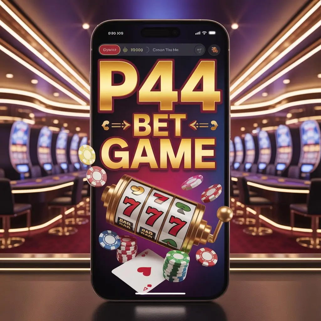 P44 Bet Game online betting app interface in Pakistan"