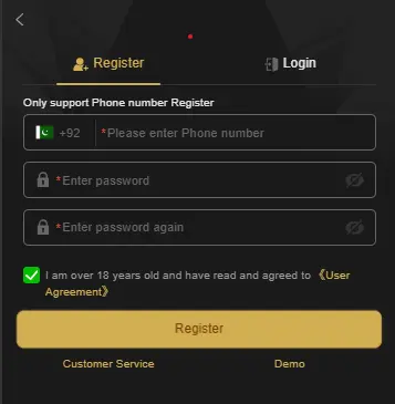 9win login and register