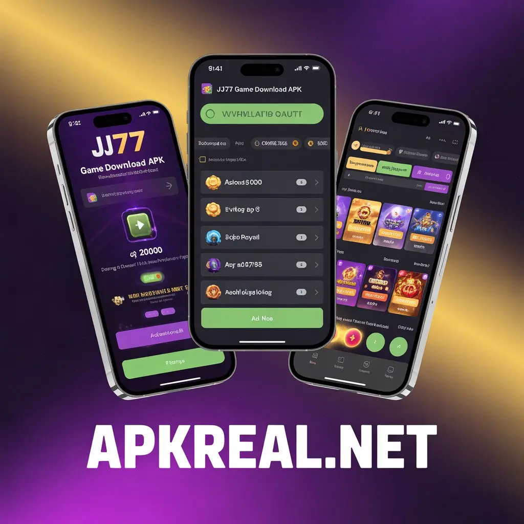 jj77 game login apk