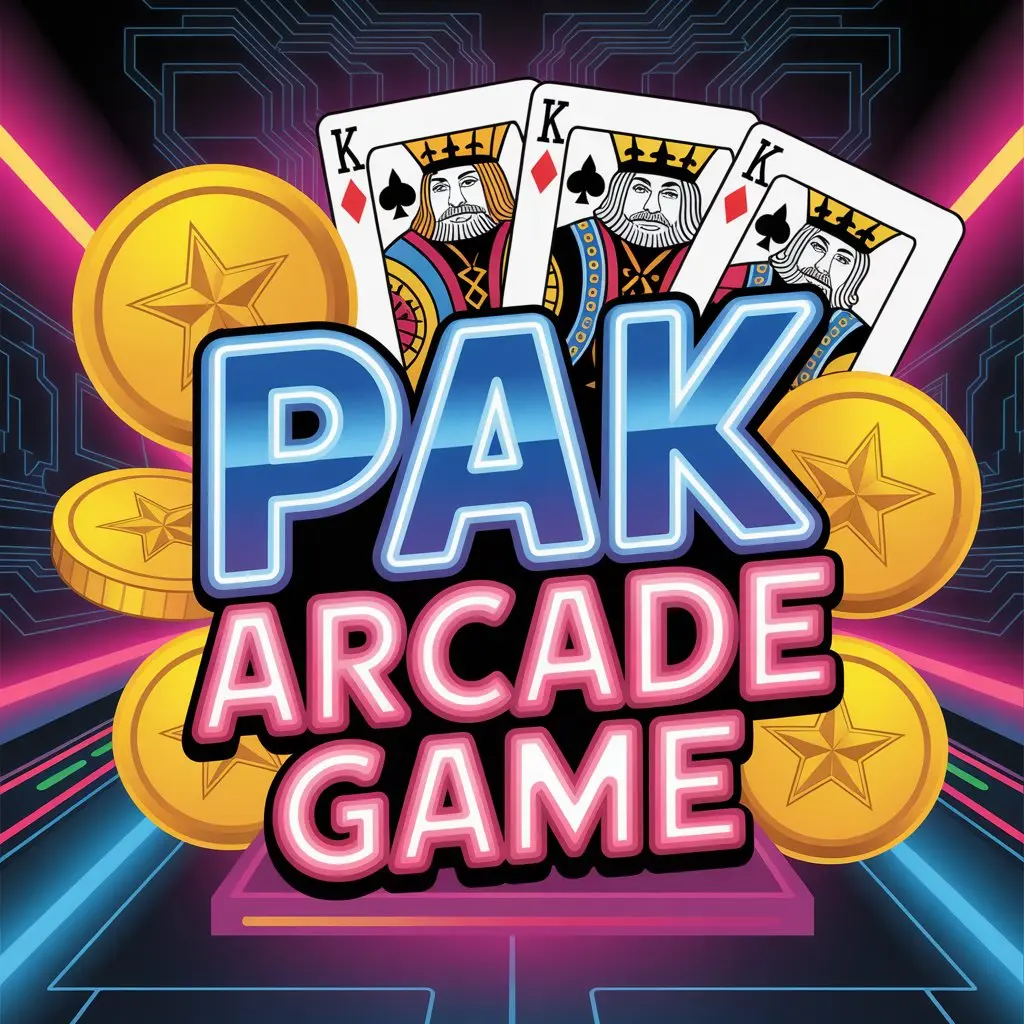 Pak Arcade Game