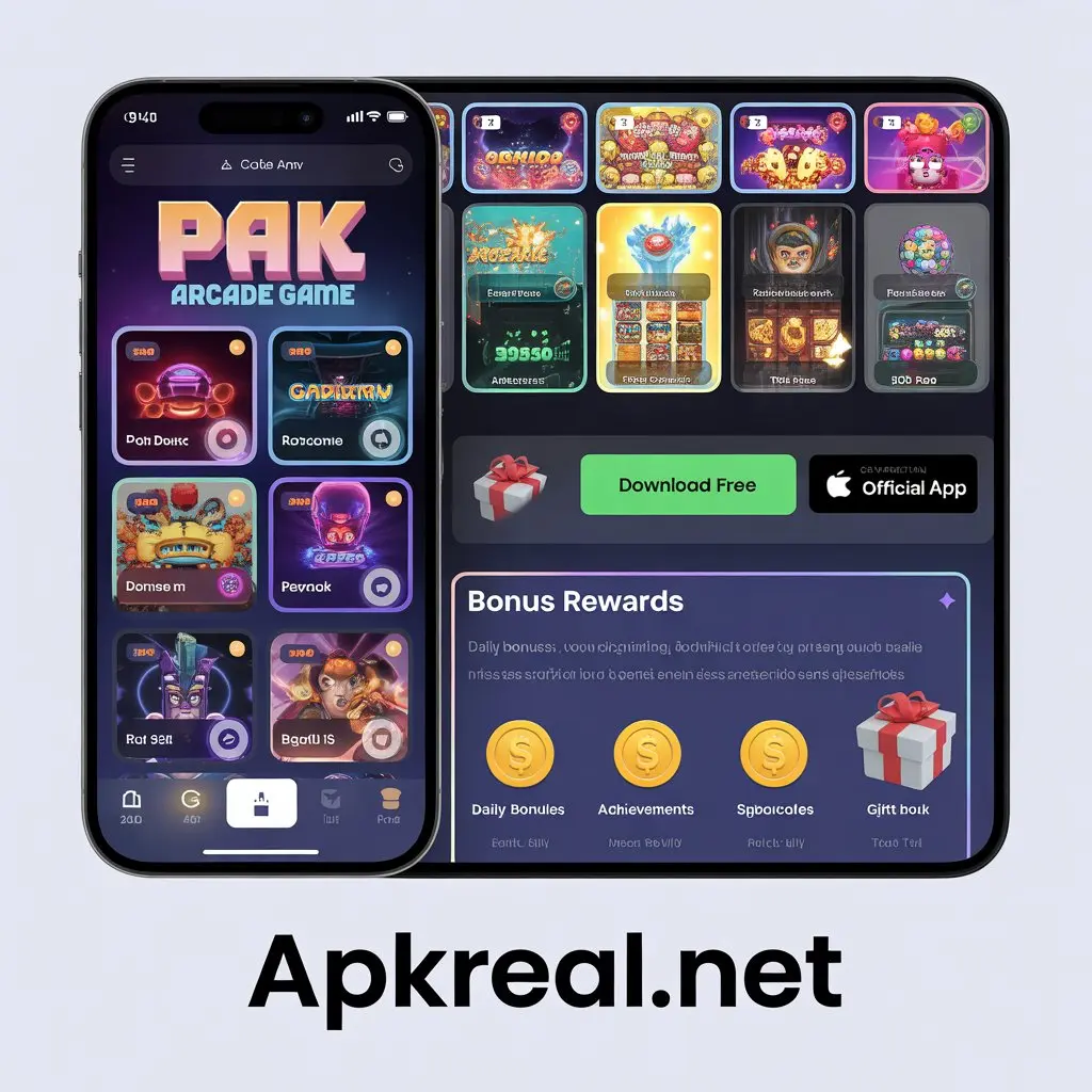 pak arcade game download