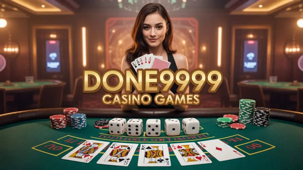 Done999 Game trending table games
