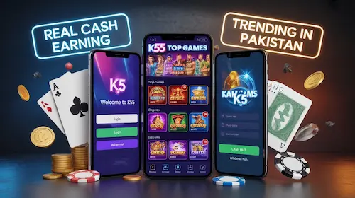 K55 Game APK download for Android 2026