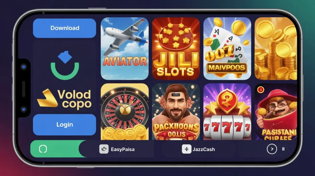 M1 Game APK download page on mobile browser