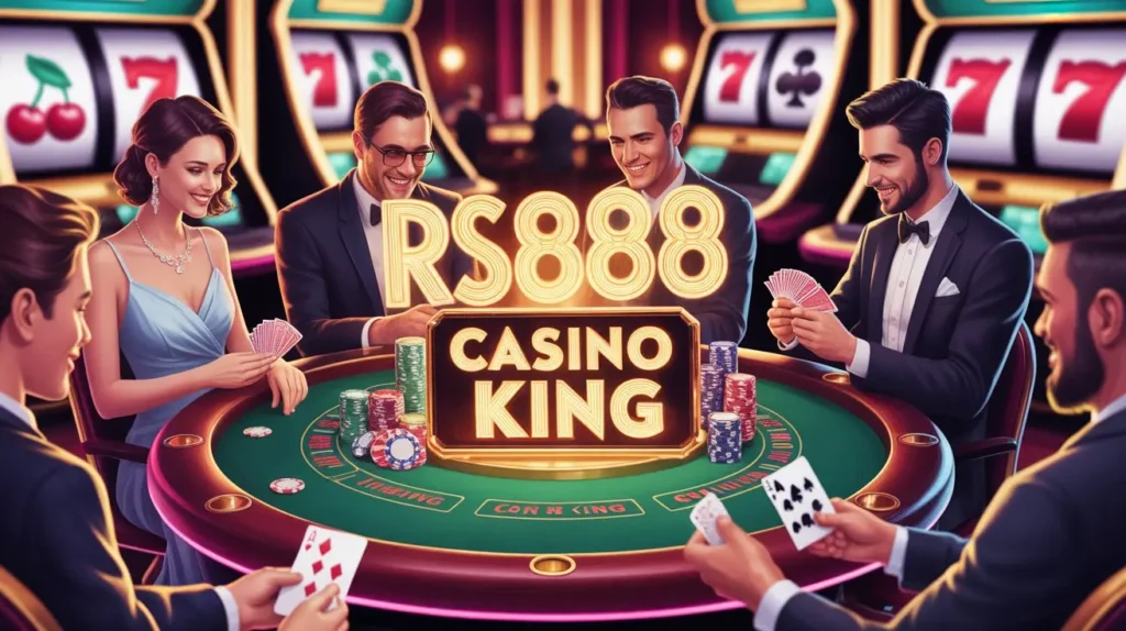RS888 Game trending table games interface
