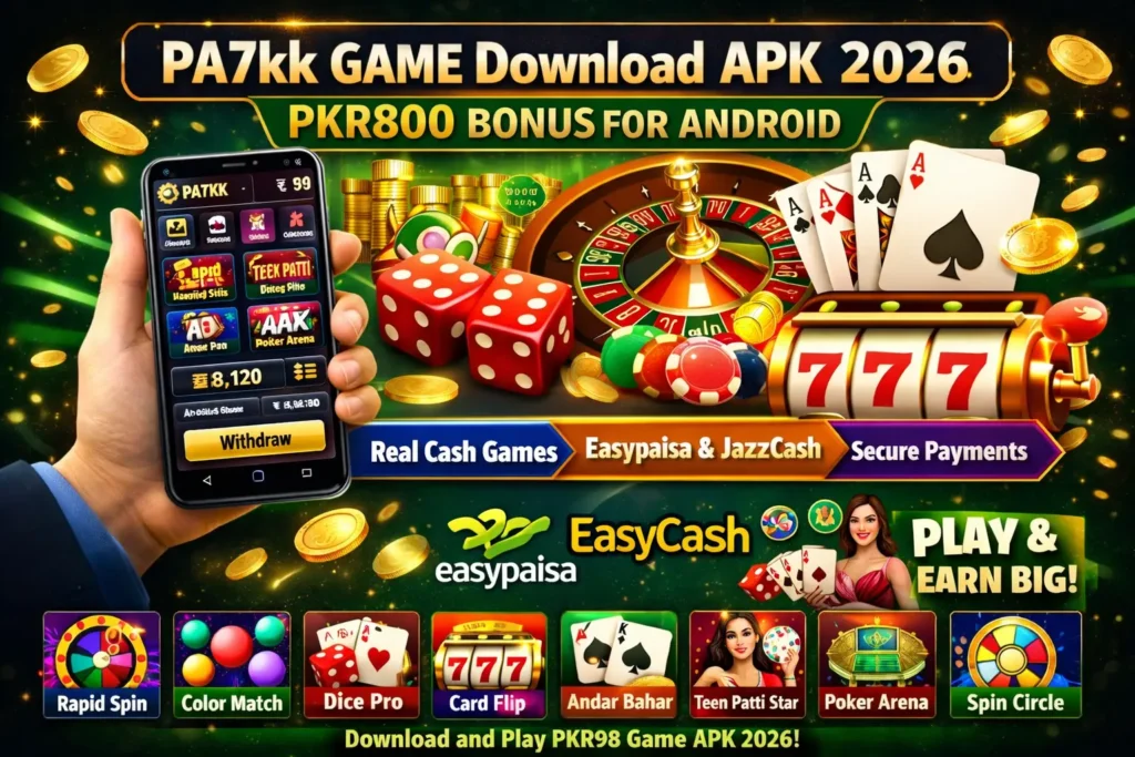 pa7kk game download and login