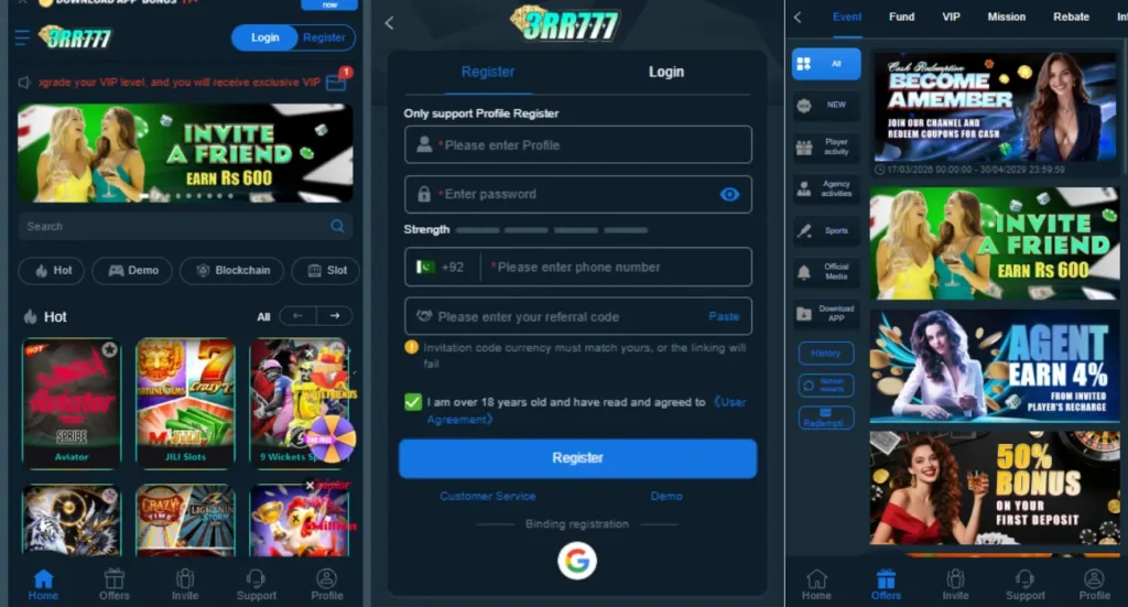 2rr777 game online login and register