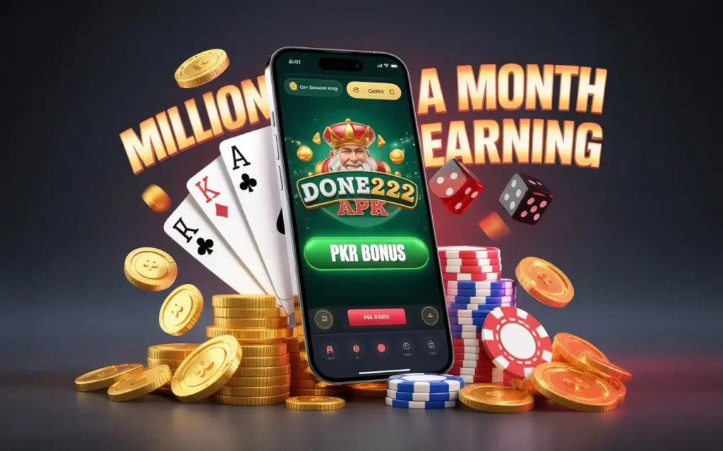 Done222 Game casino platform with slots and card games