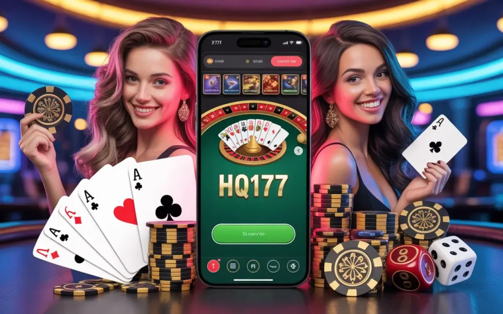 HQ177 online gaming app Pakistan
