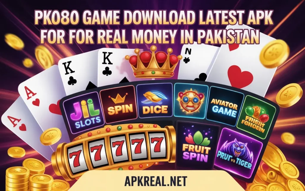 PK080 earning app Pakistan login screen