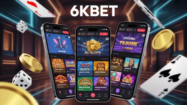 6KBet Game APK download Android casino gaming app
