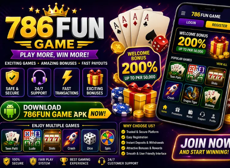 786fun register login