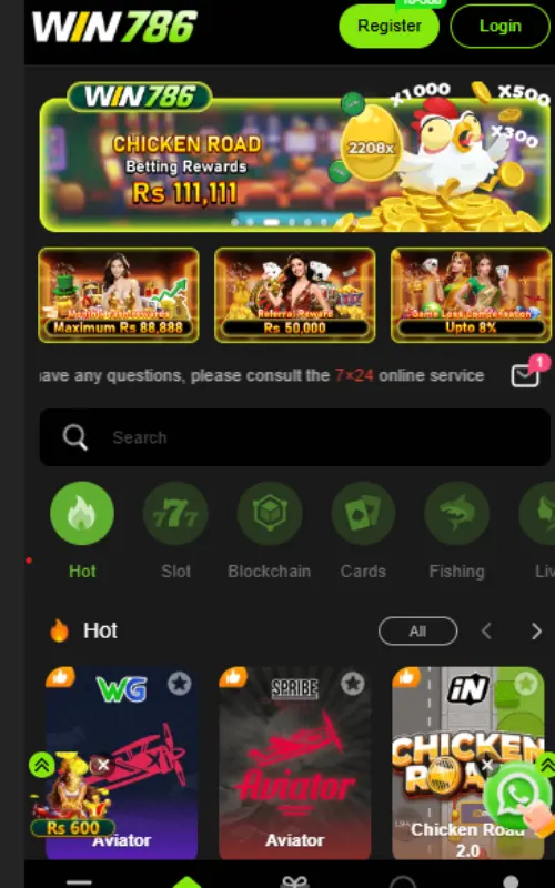 win786game download login register